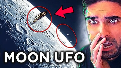 NASA LIED... Moon UFO Video Just LEAKED