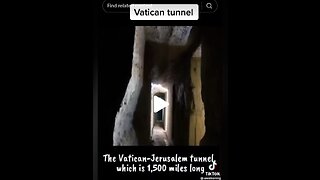 34 Quintillion STOLEN Gold From Vatican Tunnel (2019) - History Video