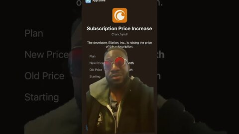 Crunchyroll Subscription Increase Starts Now #crunchyroll #anime #netflix