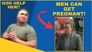 Woman Claims Men CAN Get Pregnant During HEATED Exchange | Jeremiah 2:12-13