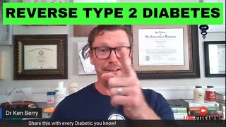 REVERSE TYPE 2 DIABETES in 6 Months! (New Study) Q&A