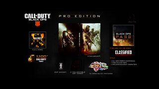 Black Ops 4 - Season Pass, Digital Deluxe, & Pro Edition REVEALED! (4th Zombies Map CONFIRMED)