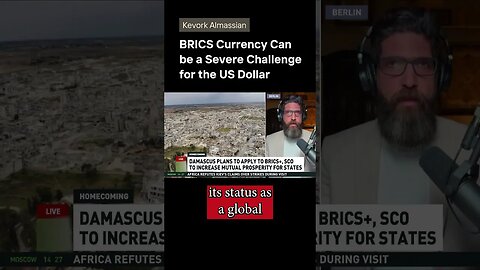 BRICS currency can challenge the US dollar 💵