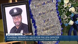 Funeral service held for fallen DPD officer