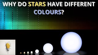 Wondering why stars twinkle in different colours? This video has the answer!