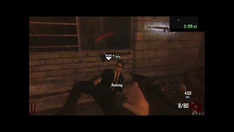 BO2 Zombies Town Round 5 - 4:21.21