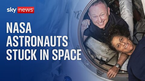 Two NASA astronauts could be stranded in space until 2025 | U.S. Today