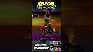 NEO CORTEX (CB1) | Crash Bandicoot N. Sane Trilogy #shorts #crashbandicoot #ps5 #gaming #xbox