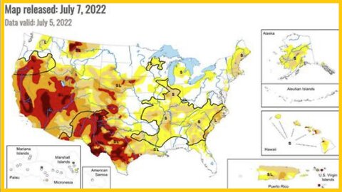 Southwest Turning Into Dust-Bowl Conditions Return And Water Resources Dry Up