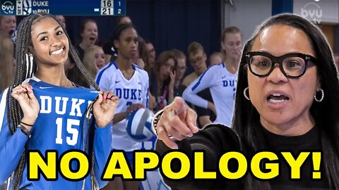 Dawn Staley DOUBLES DOWN and WILL NOT APOLOGIZE for axing BYU game after Rachel Richardson's HOAX!