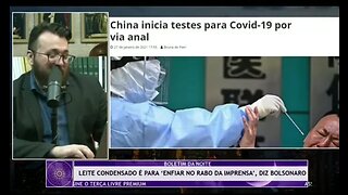 Saudades do Terça Livre!Teste de Covid-19 via anal...