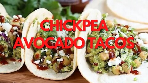 Chickpea Avocado Tacos - Recipe