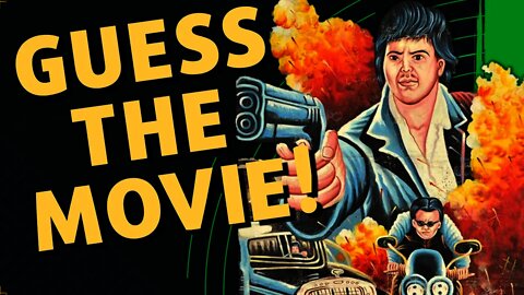 Can You Guess the Movie from the Terrible Poster? (Weird Wednesday!)