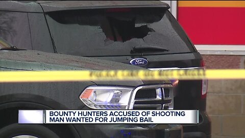 Bounty hunters accused of shooting man wanted for jumping bail