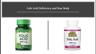 Folic Acid Deficiency, Benefits & Megadosing