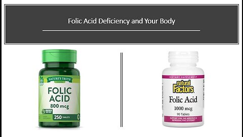 Folic Acid Deficiency, Benefits & Megadosing