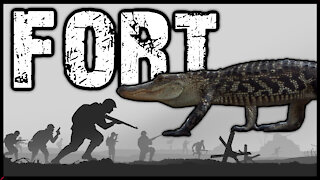 Founding Fort GATOR! Foxhole Game Let's Play | Ep 2 Foxhole Gameplay 2021 Entrenched Update