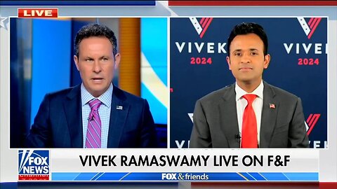 Vivek Ramaswamy Unveils a Winning Path for America on Fox & Friends 5.25.23