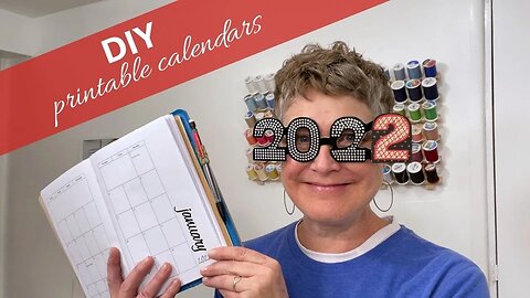 DIY Printable Calendars | Simple Style Minimalist Planning at Its Best