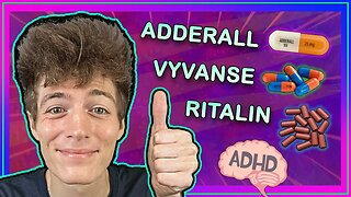 𝗔𝗱𝗱𝗲𝗿𝗮𝗹𝗹 | 𝗩𝘆𝘃𝗮𝗻𝘀𝗲 | 𝗥𝗶𝘁𝗮𝗹𝗶𝗻 – ADHD Smart Drugs for Studying & Focus! ✅