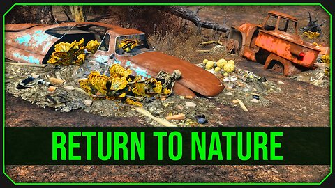 Return To Nature in Fallout 4 - Front Row Seats To The End Of The World!