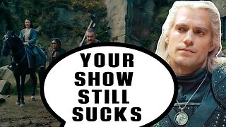 The Witcher season 3 must be getting close