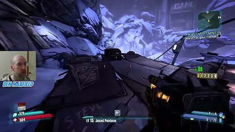 Axton Pointman Build Kills the Gluttonous Thresher Boss With a Tesla Grenade in Bright Lights ⚡ #10