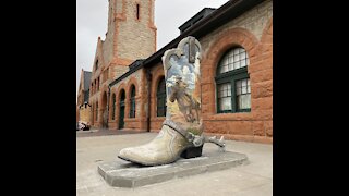 Exeter Cheyenne Big Boot | Walk Around