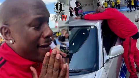 Tyrese Holds Back Tears Seeing Paul Walkers Skyline GTR For The 1st Time Since His Passing! 🙏🏾