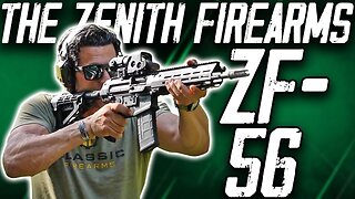 The Brand New Zenith ZF-56 | A Modern Roller Delayed 5.56