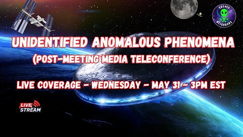 NASA Post-Meeting Media Teleconference On Unidentified Anomalous Phenomena