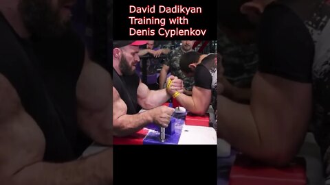 David Dadikyan Training with Denis Cyplenkov