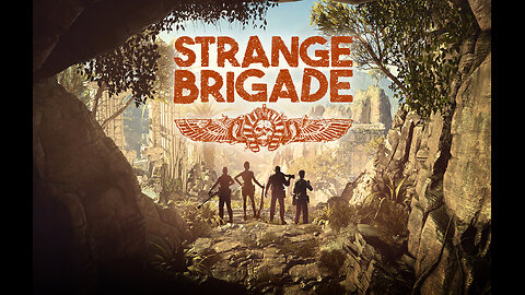 Strange Brigade Game Play 08 - Into the realm of the dead