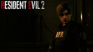 Leon S Rank Run: Resident Evil 2 Remake Part 7