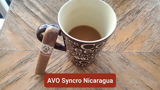 AVO Syncro Nicaragua cigar review