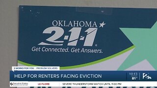 Help for renters facing eviction