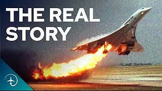 The REAL story About the Crash that Killed Concorde! | Air France flight 4590
