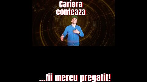 Cariera conteaza –#banii #cariera