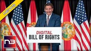 Gov Ron DeSantis Crushes Big Tech With New 'Bill Of Rights'