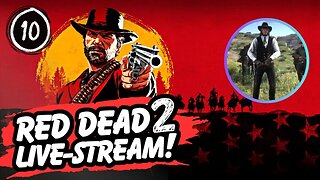 Survive the Wild West: Red Dead Redemption 2 Live-Stream
