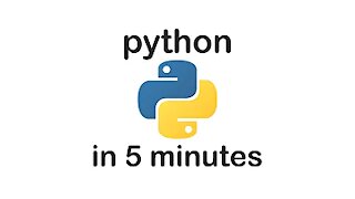Learn PYTHON in just 5 MINUTES