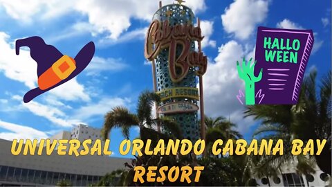 Universal Orlando Cabana Beach Resort 2022 4K