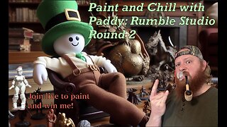 Painting with Paddy: Rumble Studio Maybe?