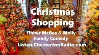 Christmas Shopping - Fibber McGee & Molly