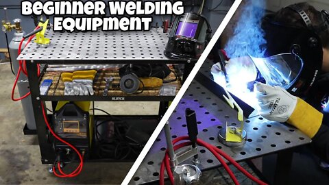 Budget TIG Welder & Fixture Table from Amazon | Is it any good?