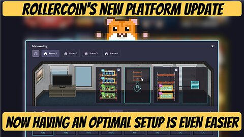 Rollercoin Latest Platform Update , Optimize Your Setup Easier.