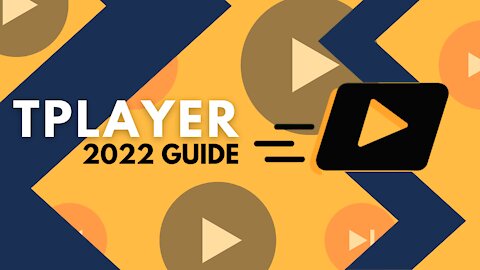 TPLAYER - BEST FREE VIDEO PLAYER FOR ALL DEVICES! - 2023 Update