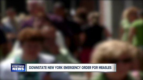 New York County declares ban for unvaccinated MMR children