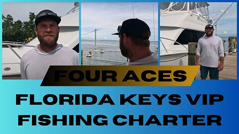 Matt Strom Concierge / Florida Keys VIP Yacht Charter / Four Aces