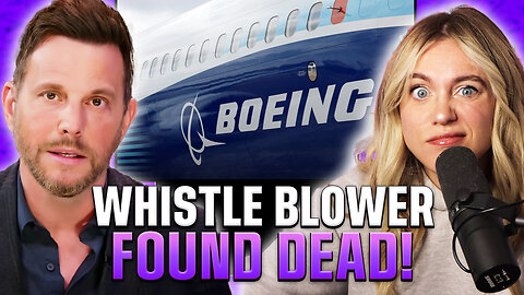 Boeing Scandal Worsens as Whistleblower Dies | Dave Rubin & Isabel Brown